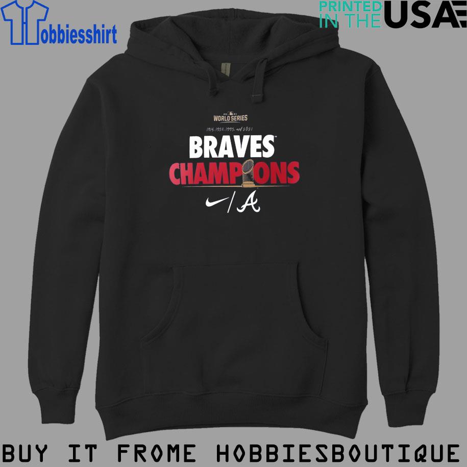 1995 Atlanta Braves World Series Champions T-shirt, hoodie, sweater, long  sleeve and tank top