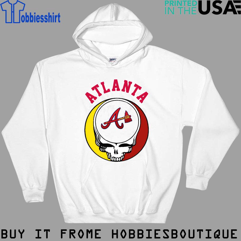 Grateful Dead Atlanta Braves baseball shirt, hoodie, sweater, long