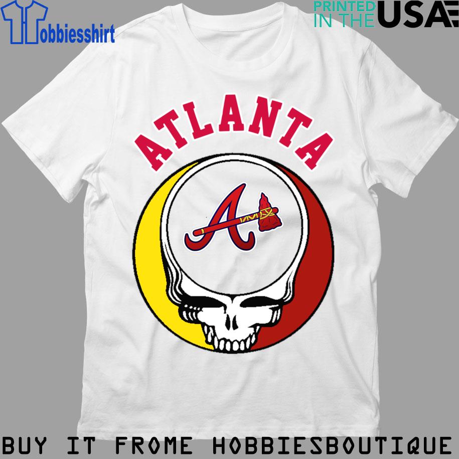 Grateful Dead Atlanta Braves baseball shirt, hoodie, sweater, long sleeve  and tank top