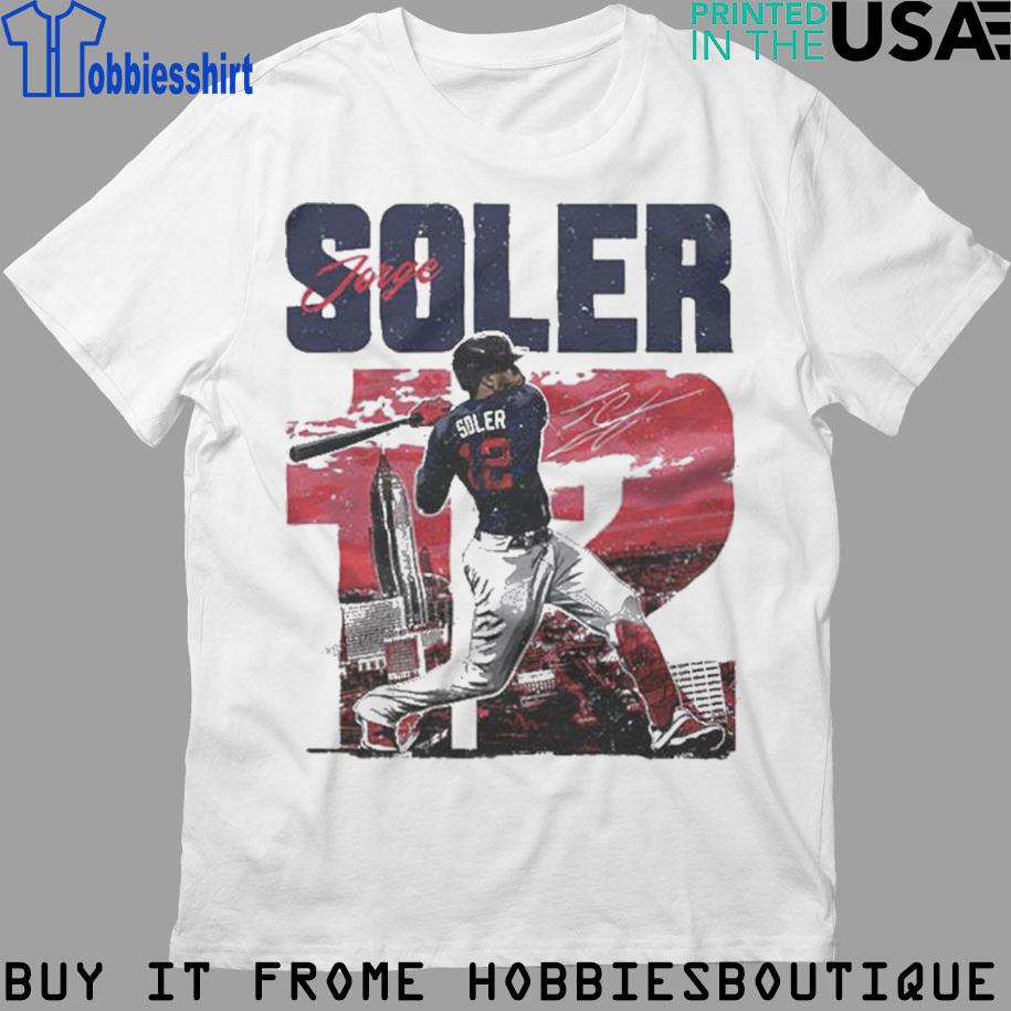 Official Jorge Soler Jersey, Jorge Soler Shirts, Baseball Apparel