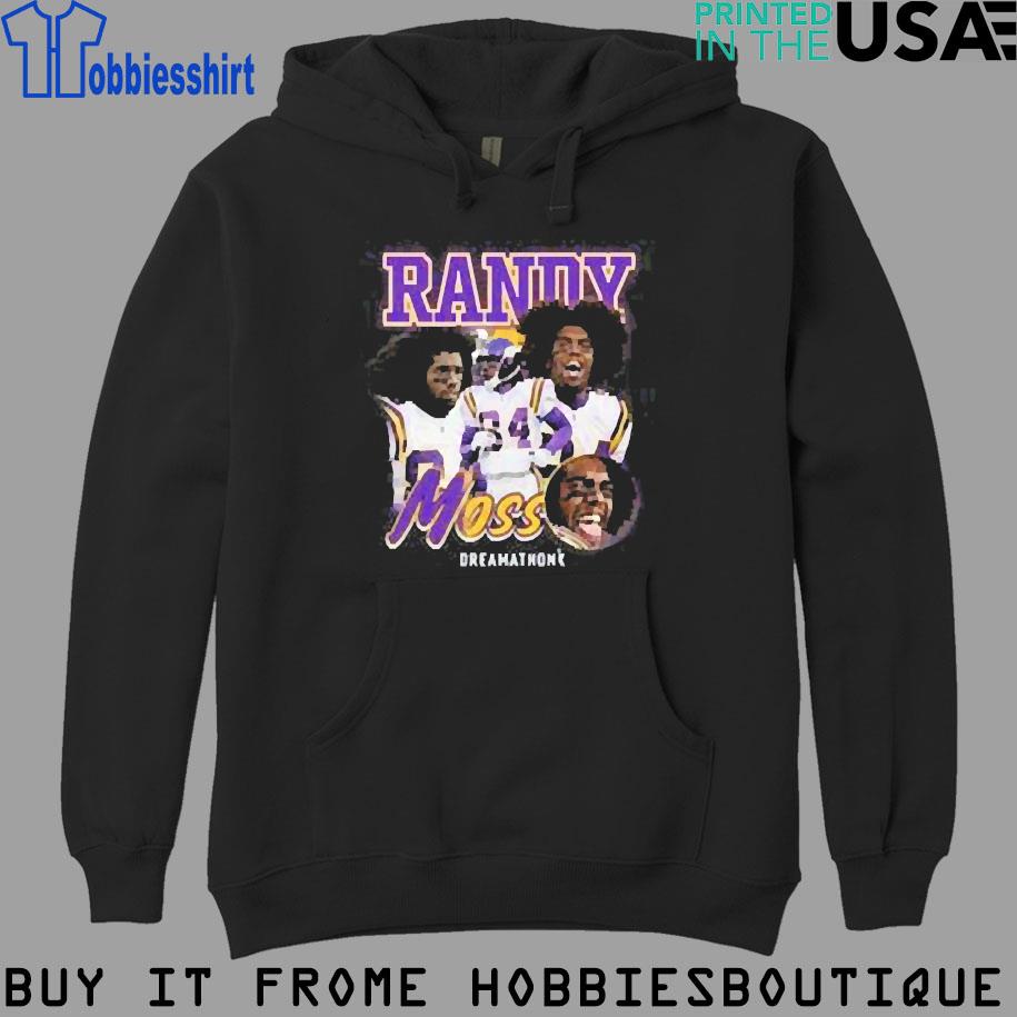 Official Randy Moss Minnesota Vikings Dreamathon T-shirt, hoodie, sweater,  long sleeve and tank top