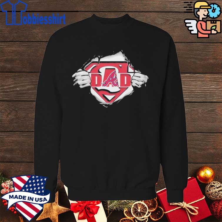 Atlanta braves big & tall best dad shirt, hoodie, sweater, long