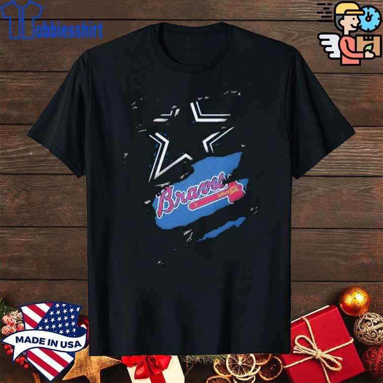 Dallas Cowboys and Atlanta Braves Shirt