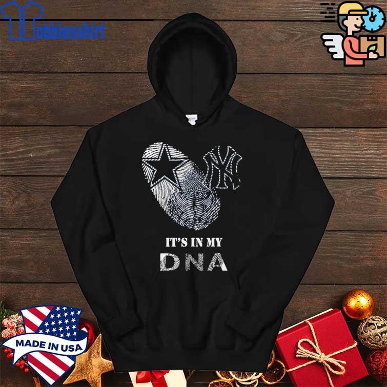 Dallas Cowboys and New York Yankees inside me shirt and hoodie