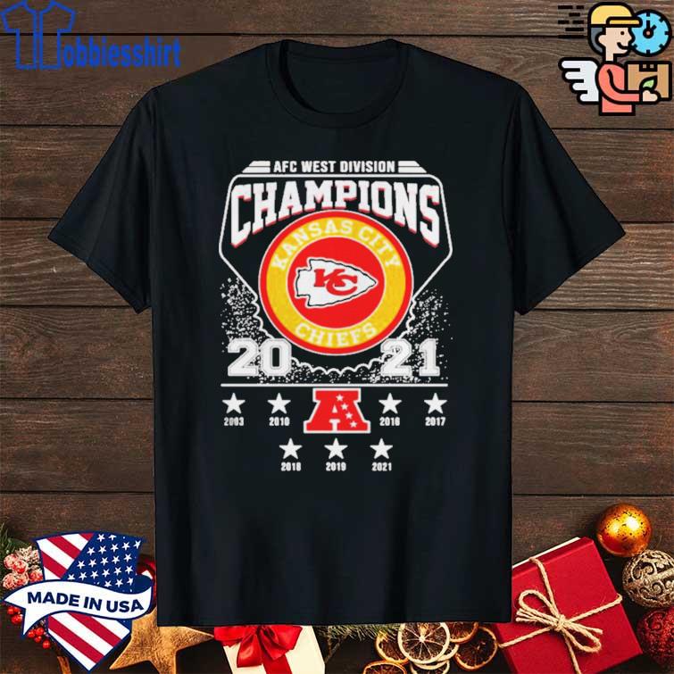 2021 AFC West Division Kansas City Chiefs Champions T-Shirt, hoodie,  sweater, long sleeve and tank top