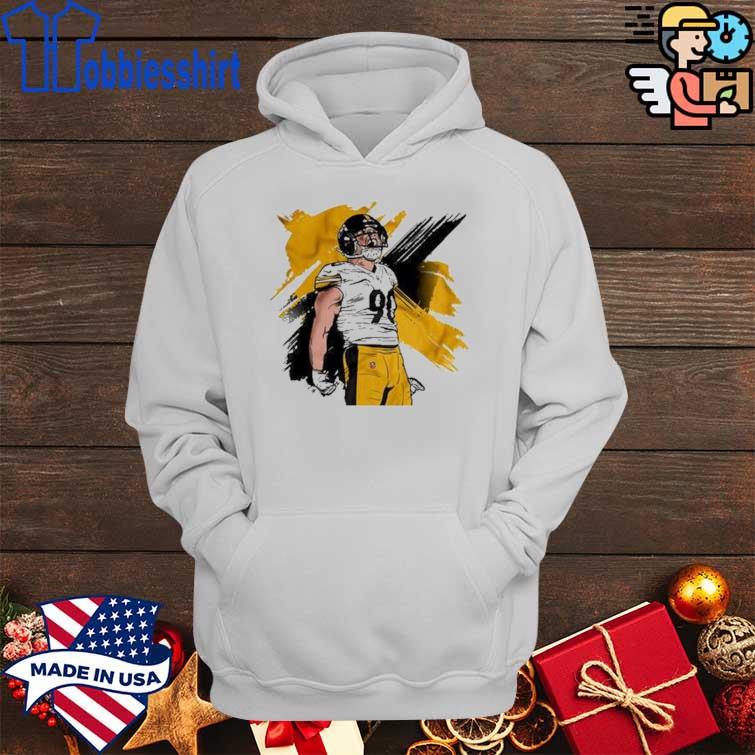 Official t j watt Pittsburgh Steelers shirt, hoodie, sweater, long