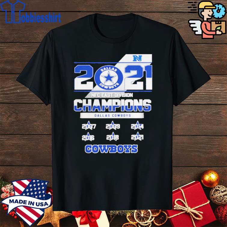 Dallas Cowboys 2021 NFC east division champions shirt, hoodie, longsleeve  tee, sweater