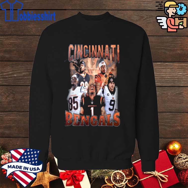 Cincinnati Bengals Shirt, Vintage Style Cincinnati Bengals