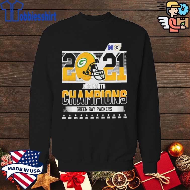 NFC north division champions Green Bay Packers 2021 shirt, hoodie