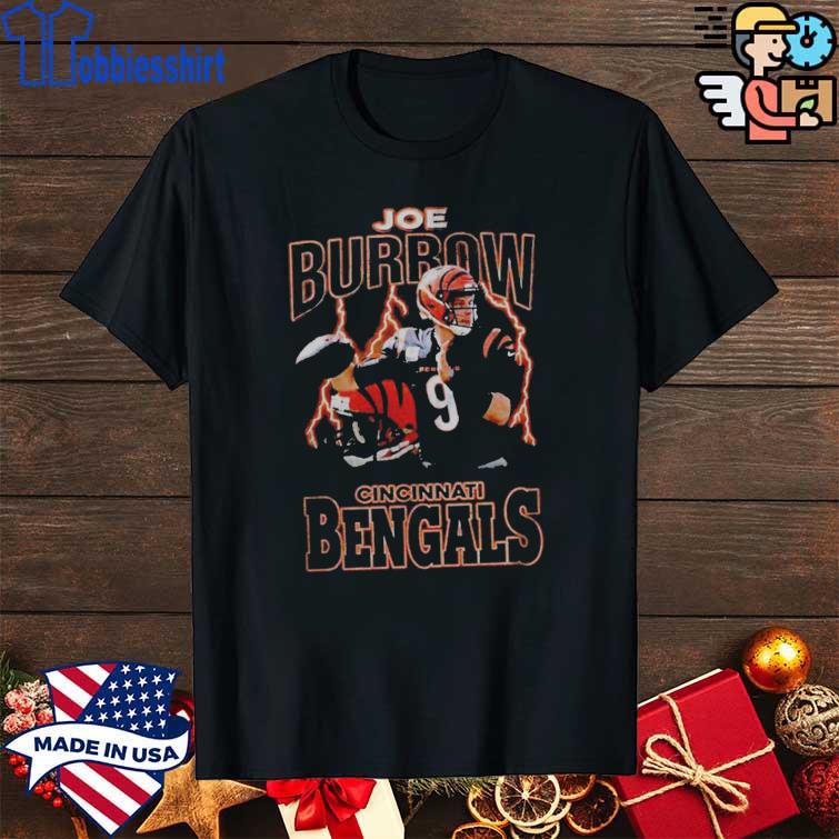 Joe Burrow Cincinnati Bengals 2022 Champions AFC North Division