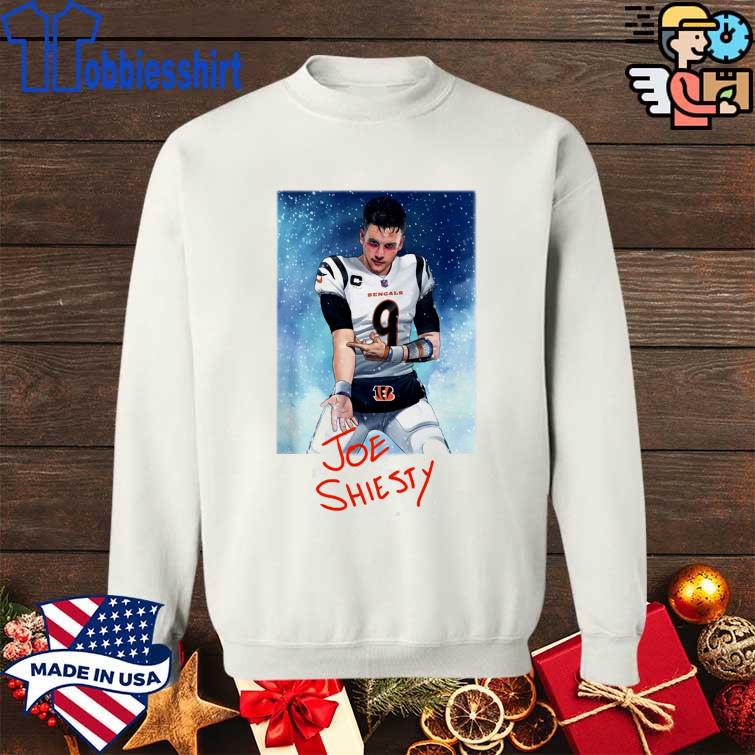 Top Joe shiesty gift for real fans burrow bengals shirt, hoodie, sweater,  long sleeve and tank top