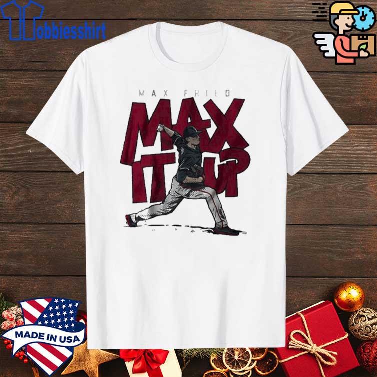 Atlanta Braves Shirt Max It Up For Atlanta Braves Fans T Shirt Vintage Shirt  For Men Women - Limotees