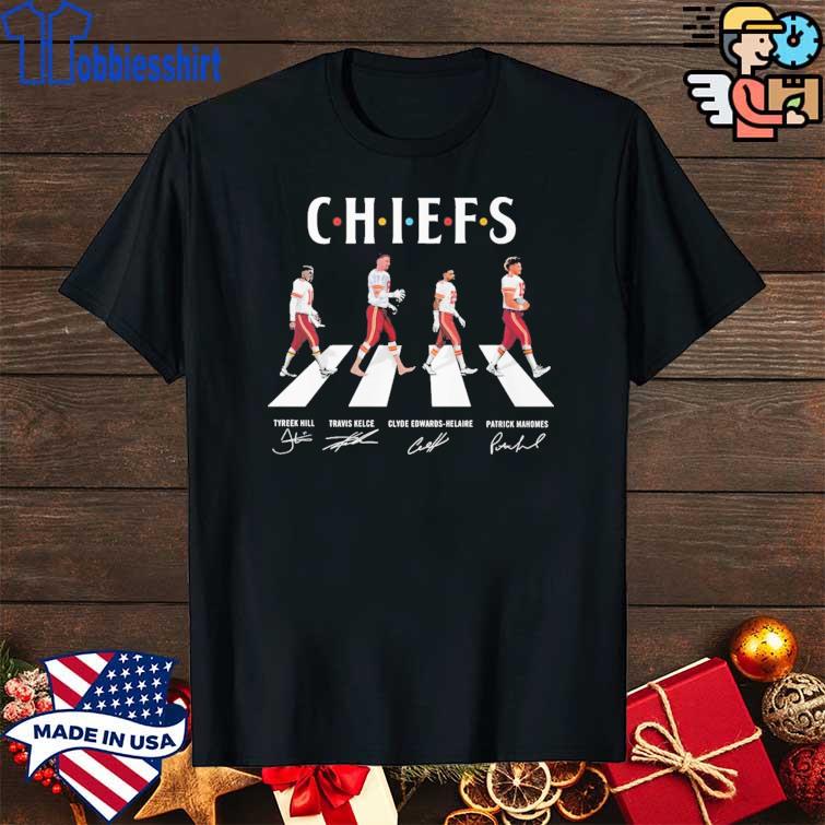 Kansas City Chiefs Abbey Road Shirt, hoodie, sweater, long sleeve and tank  top