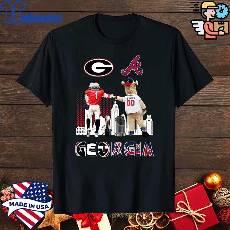 Georgia Bulldogs and Atlanta Braves Georgia shirt, hoodie, sweater