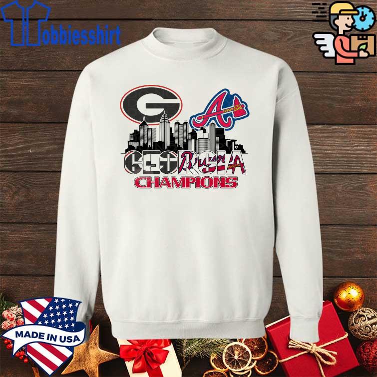 Premium UGA Georgia Bulldogs Braves Champions World Series National  Championship Shirt, hoodie, sweater, long sleeve and tank top