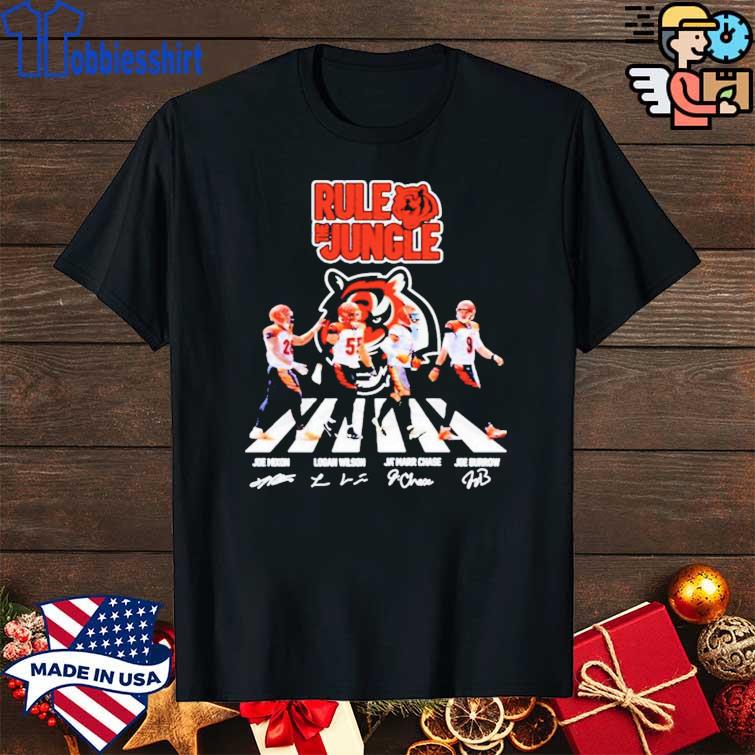 The Cincinnati Bengals Abbey Road Signatures T-Shirt, hoodie, sweater, long  sleeve and tank top