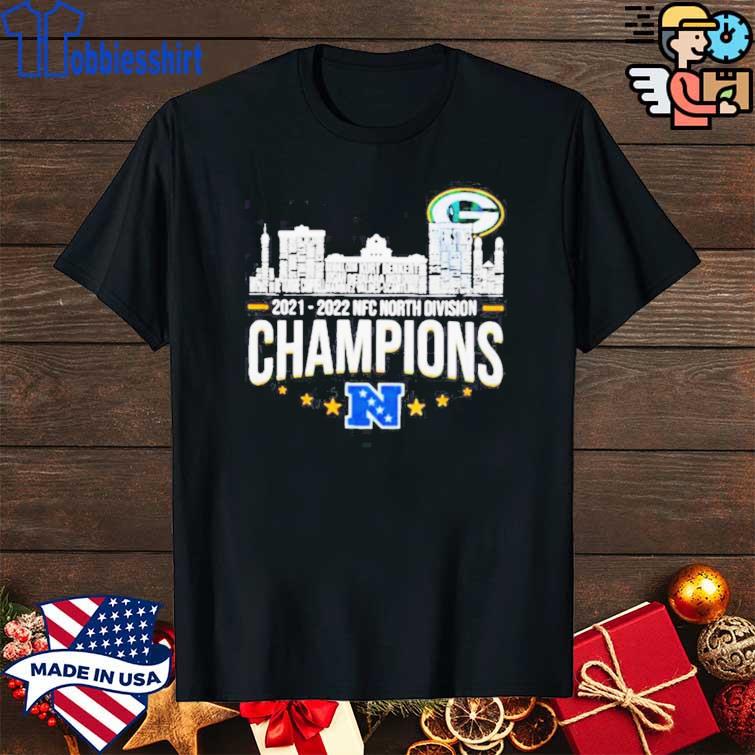 The Packers NFC North Champions 2021 Shirt, hoodie, sweater, long sleeve  and tank top