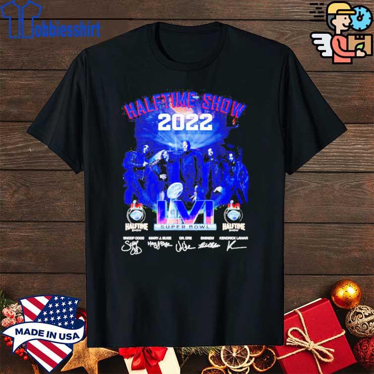 Halftime Show 2022 Super Bowl Lvi Signatures shirt, hoodie, sweater, long  sleeve and tank top