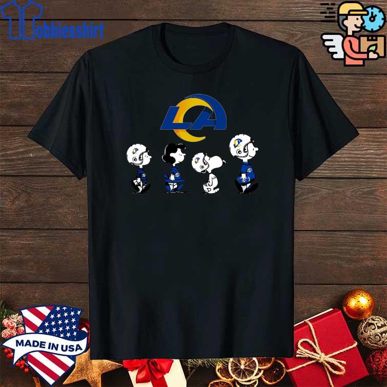 Premium the Peanuts Los Angeles Rams Team Cheer Champion Shirt, hoodie,  sweater, long sleeve and tank top