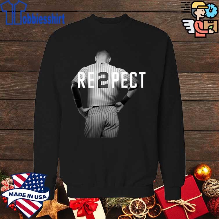 Respect derek jeter re2pect T-shirts, hoodie, sweater, long sleeve and tank  top