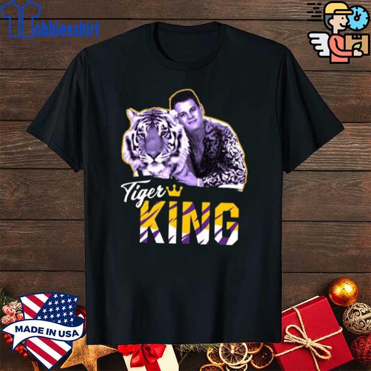 Tiger King Joe Burrow Shirt