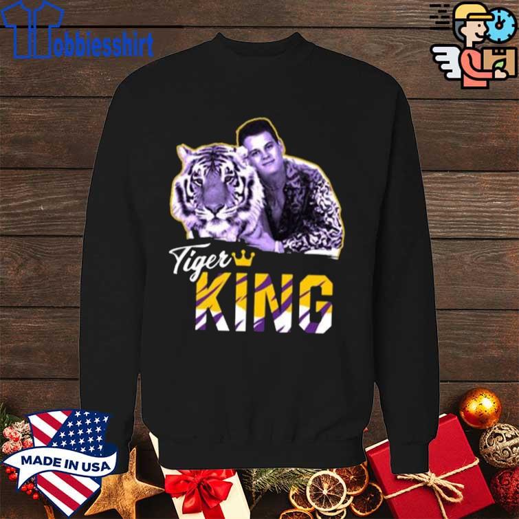 Tiger King Joe Burrow Shirt –