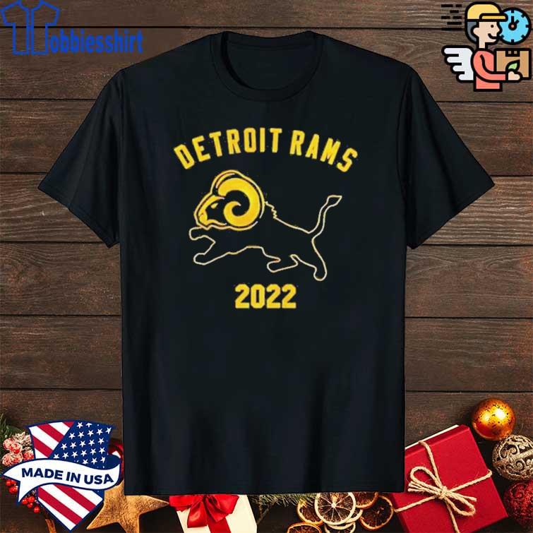 detroit rams shirt for sale