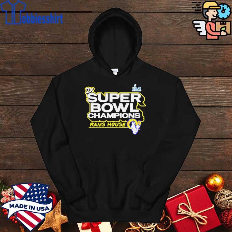 LA Rams West Champions Super Bowl LVI 2022 T-Shirt, hoodie, sweater, long  sleeve and tank top