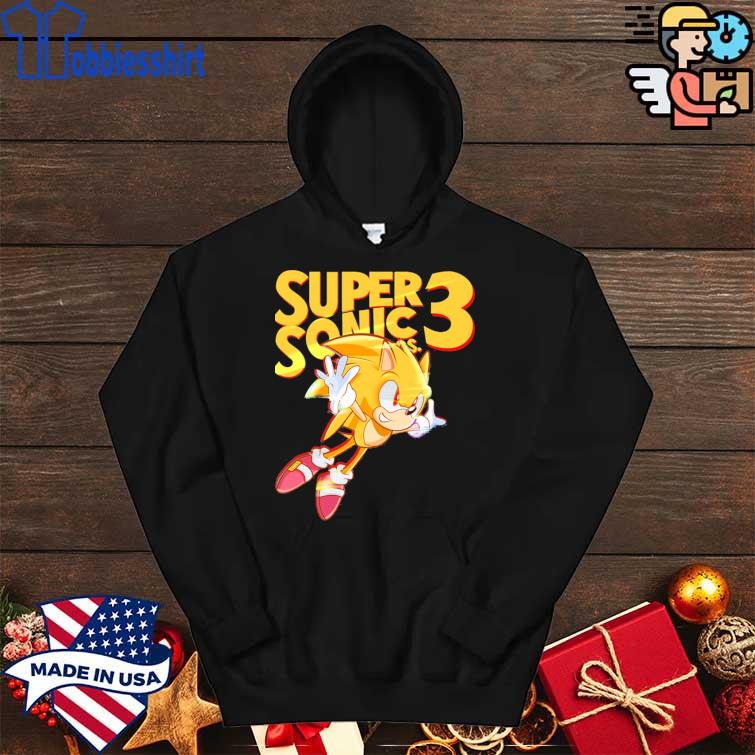 Super Sonic X Super Mario Bros 3 Shirt, hoodie, sweater and long sleeve
