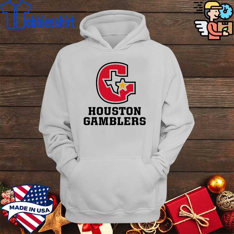 Usfl houston gamblers shirt, hoodie, sweater, long sleeve and tank top