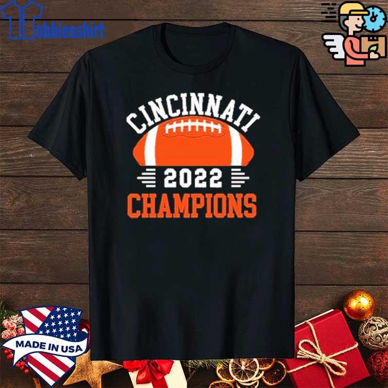 Cincinnati 2022 bengals 2022 liv champions shirt - Kingteeshop