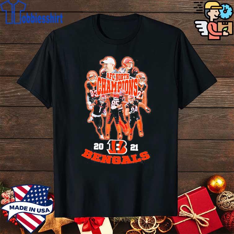 Cincinnati Bengals 2021 Afc North Division Champions Shirt