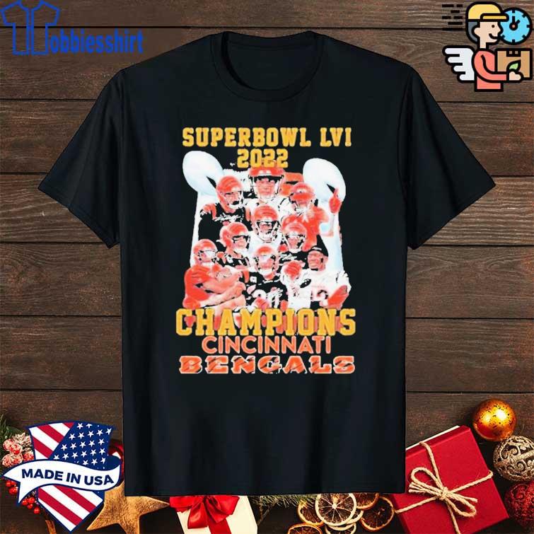 Cincinnati Bengals 2022 Super Bowl Champions Shirt, hoodie, sweater, long  sleeve and tank top