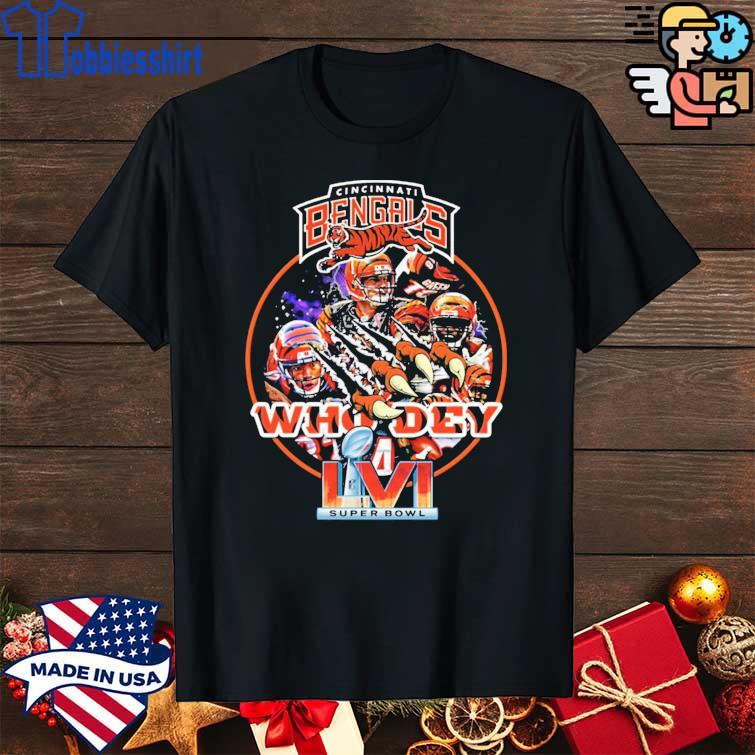 Who Dey Cincinnati Bengals Super Bowl 2022 T-Shirt, hoodie, sweater, long  sleeve and tank top