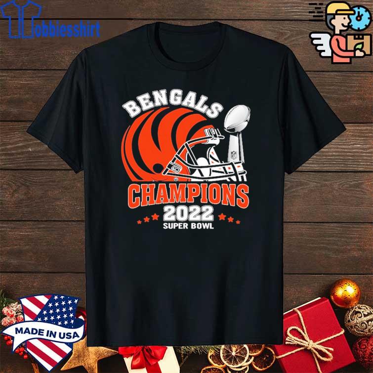Cincinnati Bengals Super Bowl LVI 2022 Shirt, hoodie, sweater, long sleeve  and tank top