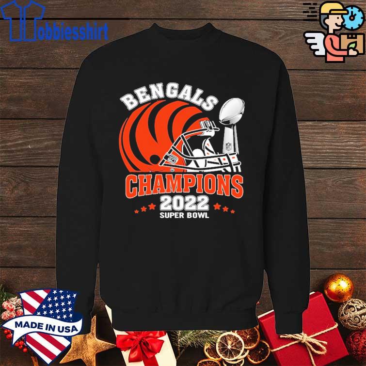 Cincinnati Bengals Super Bowl LVI 2022 T-Shirt, hoodie, sweater, long  sleeve and tank top