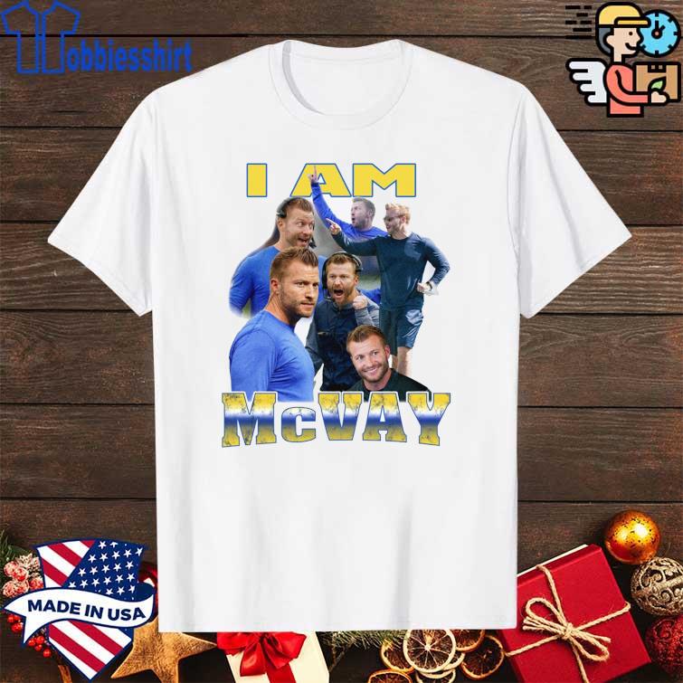 Top I Am McVay Los Angeles Rams Shirt