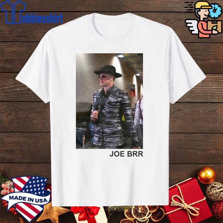 Top J Brr III Joe Brr Shirt