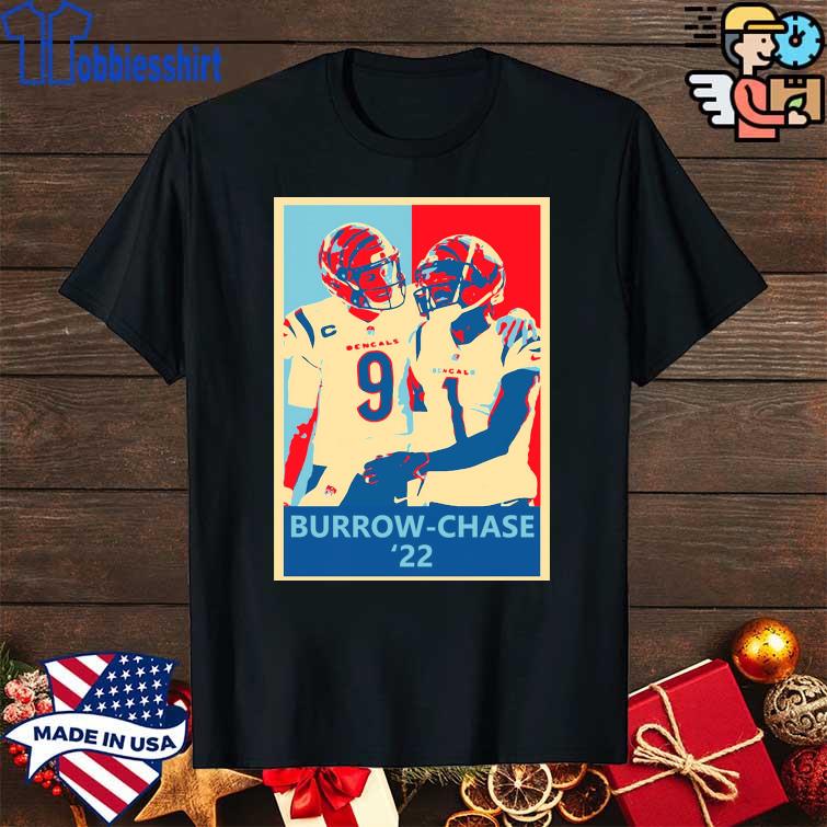 Ja'marr Chase Joe Burrow Cincinnati Bengals shirt, hoodie, sweater, long  sleeve and tank top