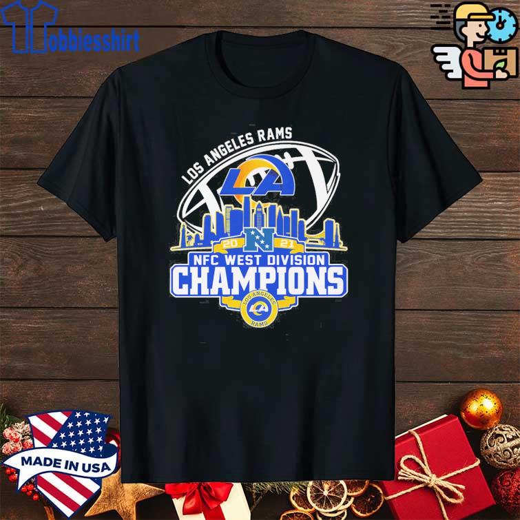 Los Angeles Rams 2022 NFC West Division Champions Shirt, hoodie