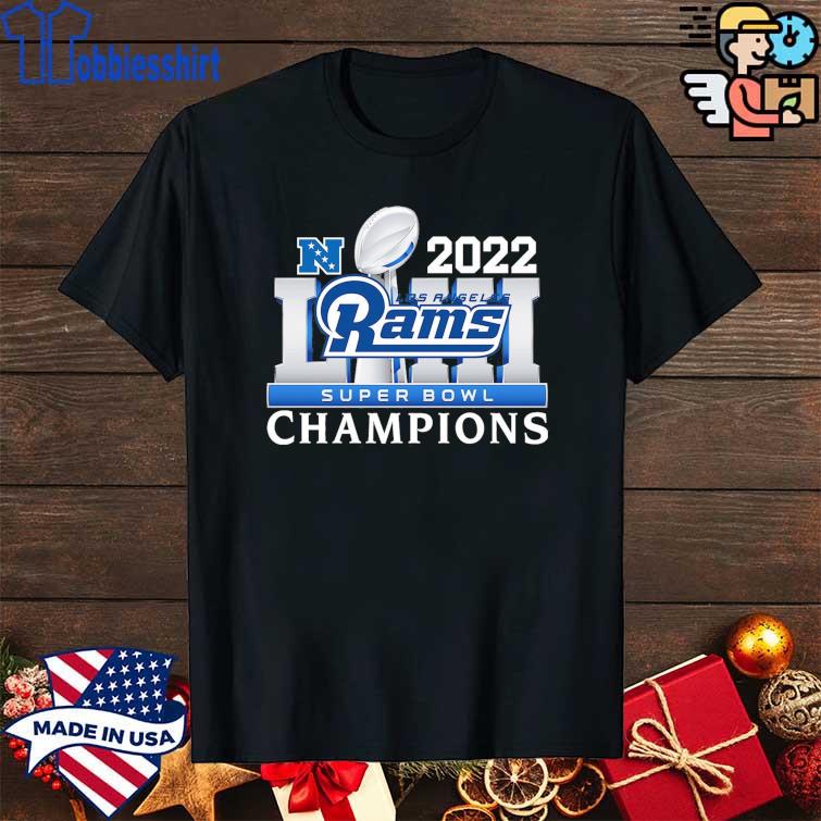 FREE shipping Los Angeles Rams 2022 Champions shirt, Unisex tee, hoodie,  sweater, v-neck and tank top