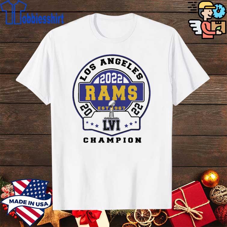 Los angeles rams champion super bowl lvi nfl los angeles rams shirt, hoodie,  longsleeve tee, sweater