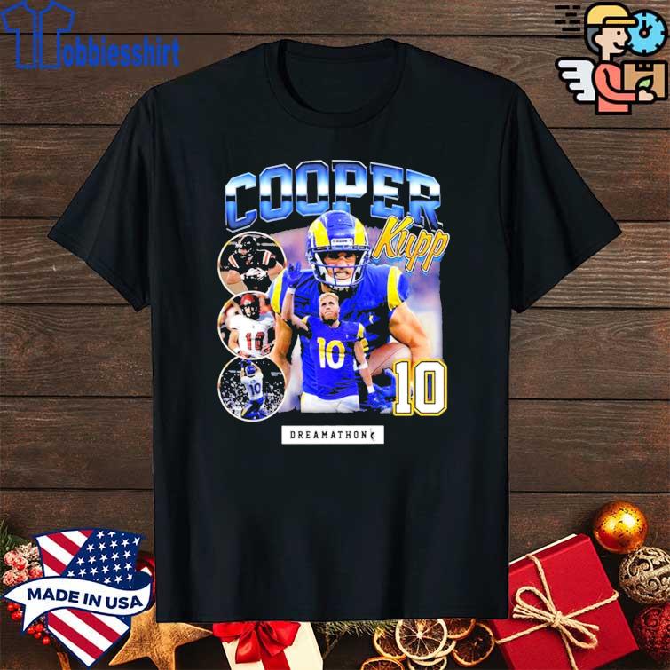 Cooper kupp 10 los angeles rams shirt, hoodie, sweater, long sleeve and  tank top