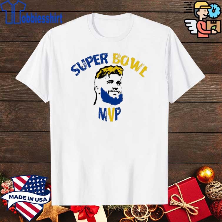 Cooper Kupp Los Angeles Rams Highland Mint Super Bowl LVI Champions MVP  Shirt, hoodie, sweater, long sleeve and tank top