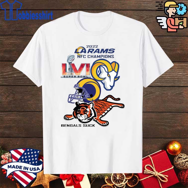 Rams and Bengals shirts: The weird world of Super Bowl merch - Los