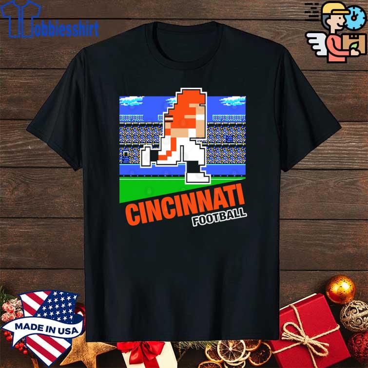 Top Tecmo Bowl Cincinnati Bengals Shirt, hoodie, sweater, long sleeve and  tank top