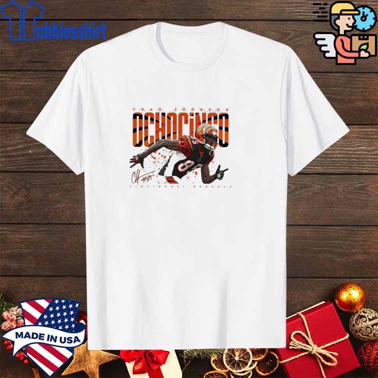 Official Chad Johnson Ochocinco Shirt, hoodie, sweater, long sleeve and  tank top