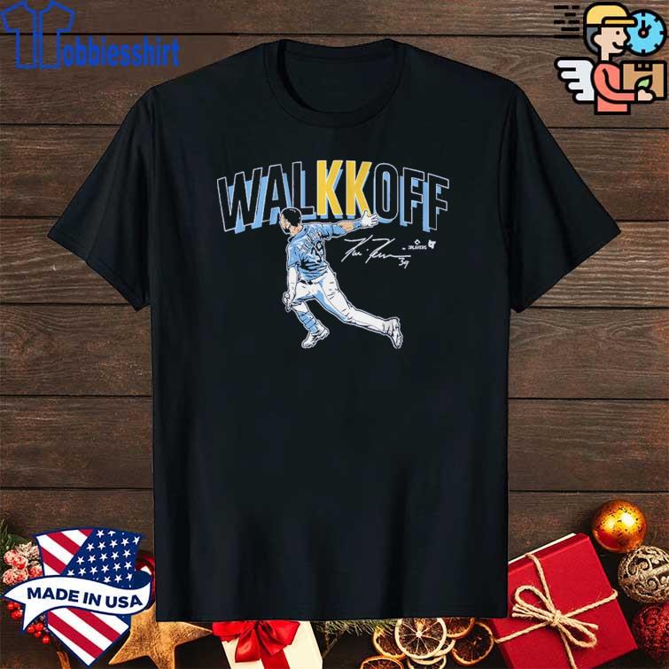 Kevin kiermaier walkkoff shirt, hoodie, sweater, long sleeve and tank top