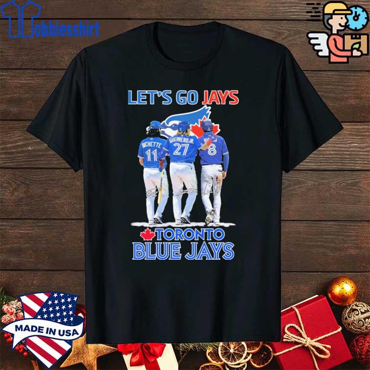 Let's Go Jays Toronto Blue Unisex Shirt