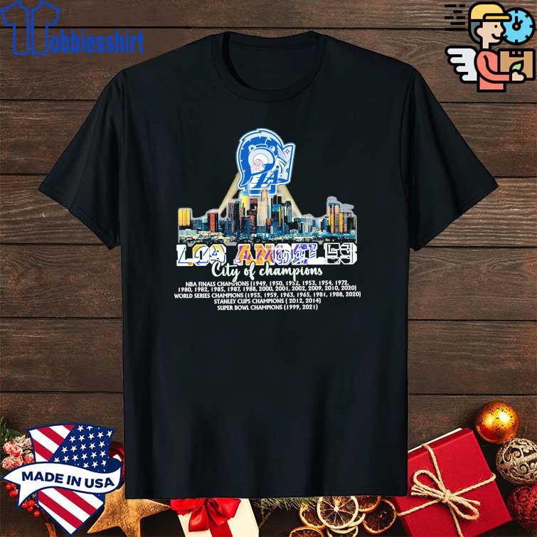 Los Angeles The city of Champions